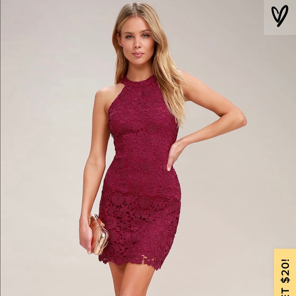 Never worn Lulus dress!